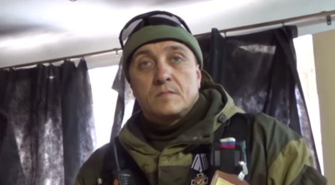 Александр Беднов, ополченец Александр Беднов, ополченец