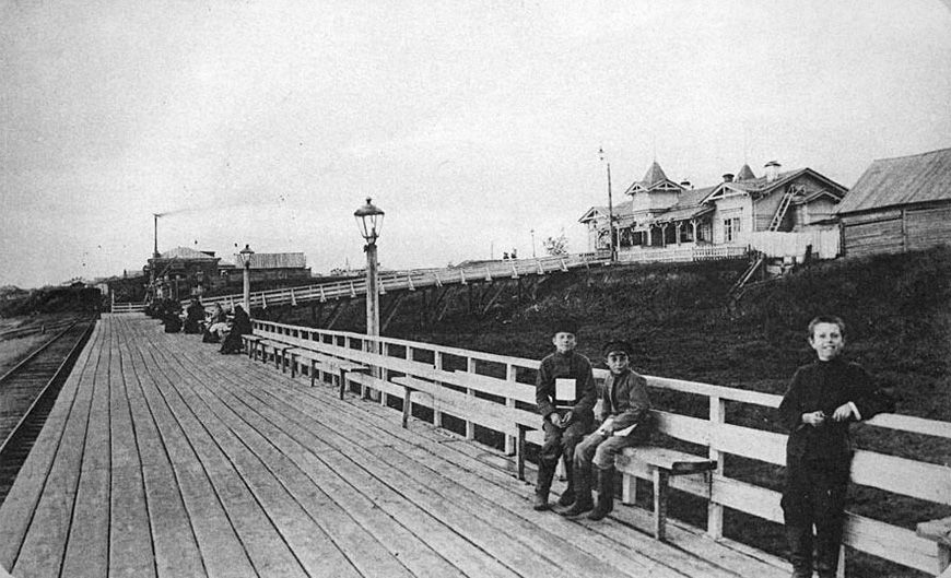 Городская жд станция Городская жд станция