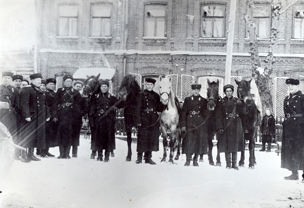 Тарские милиционеры Тарские милиционеры