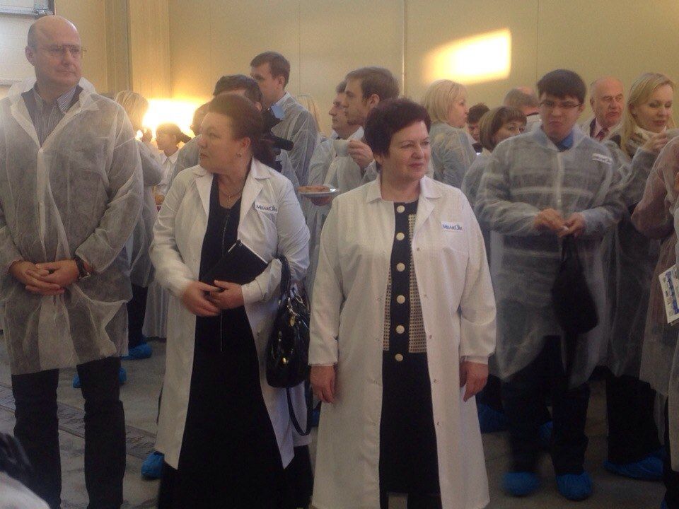 Министр сельского хозяйства РФ Николай Федоров открыл в Омске мегазавод  - обновляется