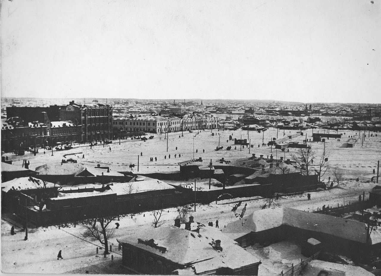 Базарная площадь, 1928 год Базарная площадь, 1928 год