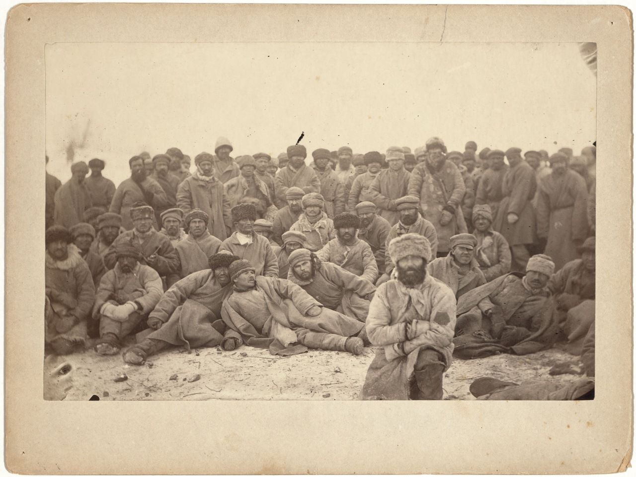 Каторжане в Сибири, 1885 - 1986 годы