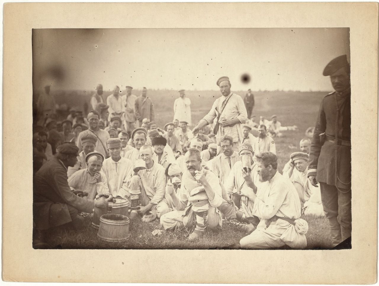 Каторжане в Сибири, 1885 - 1986 годы