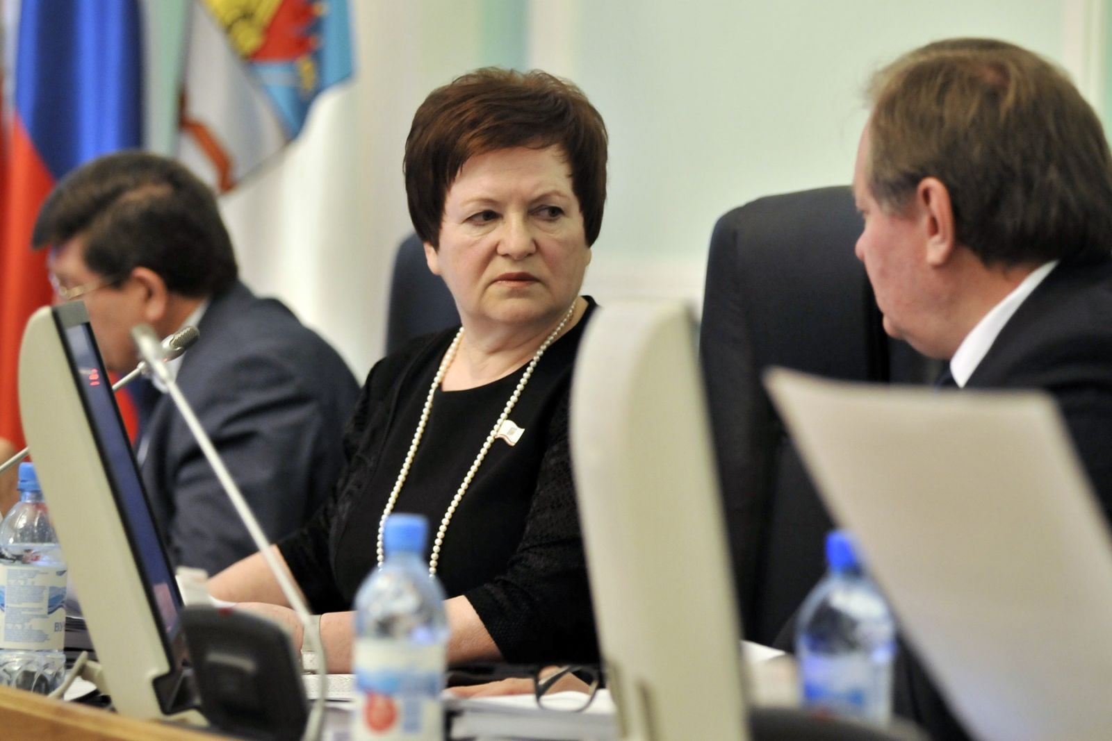 Галина Горст, спикер Омского городского Совета Галина Горст, спикер Омского городского Совета