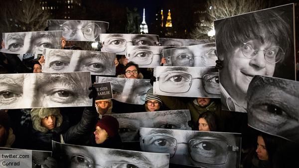 Парижские убийства вывели на французские улицы 3 миллиона человек Парижские убийства вывели на французские улицы 3 миллиона человек