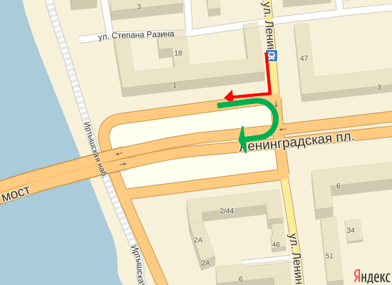 Омским автомобилистам вернули непрерывный проезд на Ленинградский мост Омским автомобилистам вернули непрерывный проезд на Ленинградский мост