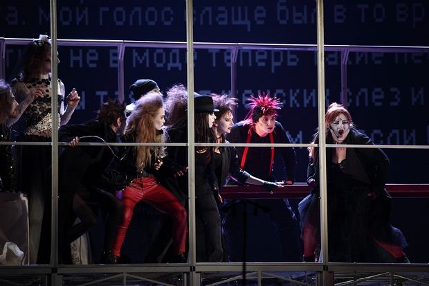 В Омске прошла самая обсуждаемая премьера сезона ТЮЗа – рок-спектакль «Маленькие трагедии» В Омске прошла самая обсуждаемая премьера сезона ТЮЗа – рок-спектакль «Маленькие трагедии»