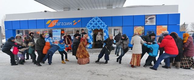 Омские автомобилисты побывали на АвтоМасленице Омские автомобилисты побывали на АвтоМасленице