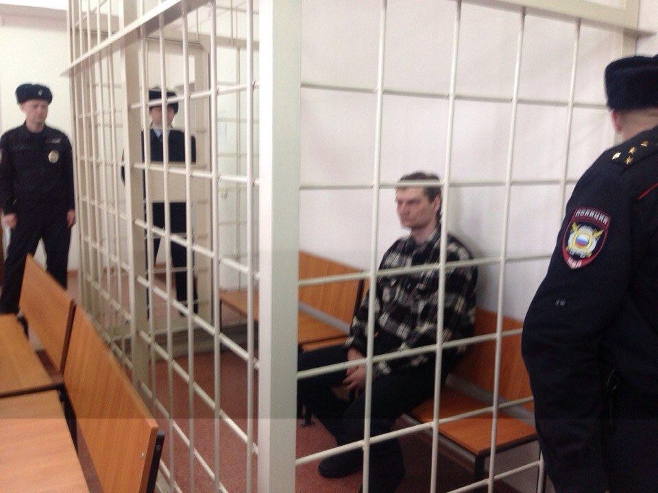 Стрелок из Порт-Артура Роденко предстал перед судом