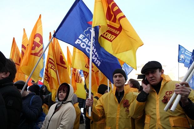 В Омске прошел торжественный митинг в честь присоединения Крыма к России В Омске прошел торжественный митинг в честь присоединения Крыма к России
