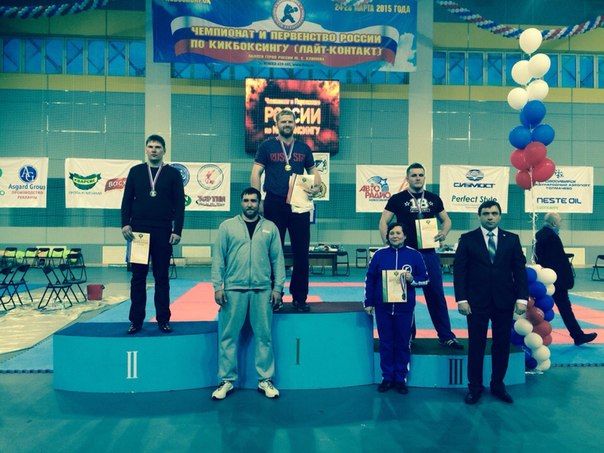 После чемпионата Европы кикбоксер Салугин победил всех россиян После чемпионата Европы кикбоксер Салугин победил всех россиян