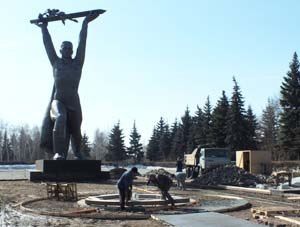 В парке Победы будет открыт еще один Вечный огонь