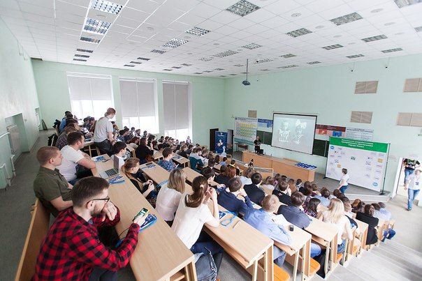 Айтишники объяснили студентам, почему не стоит покидать Омск Айтишники объяснили студентам, почему не стоит покидать Омск