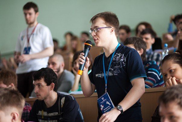 Айтишники объяснили студентам, почему не стоит покидать Омск Айтишники объяснили студентам, почему не стоит покидать Омск