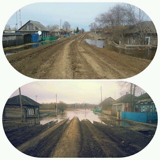 Тара с окрестностями уходит под воду, готовится эвакуация Тара с окрестностями уходит под воду, готовится эвакуация