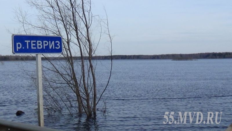Обвалившийся мост в Омской области изолировал целое село Обвалившийся мост в Омской области изолировал целое село