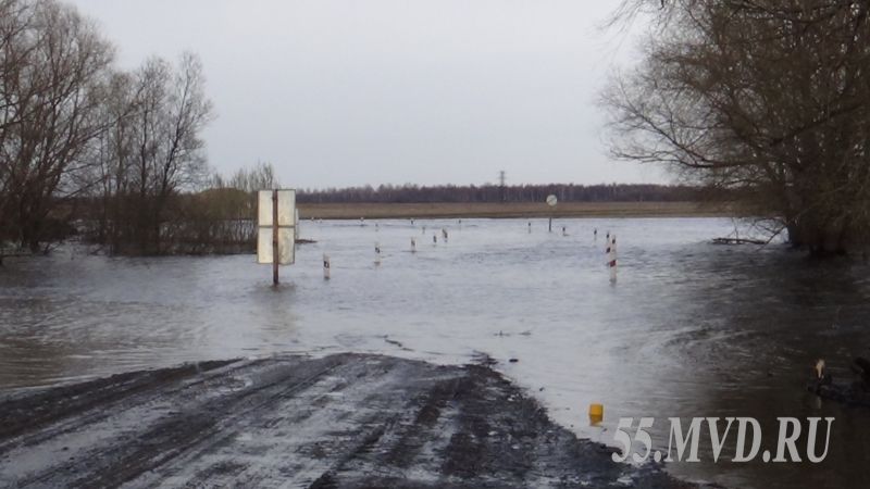 Обвалившийся мост в Омской области изолировал целое село Обвалившийся мост в Омской области изолировал целое село