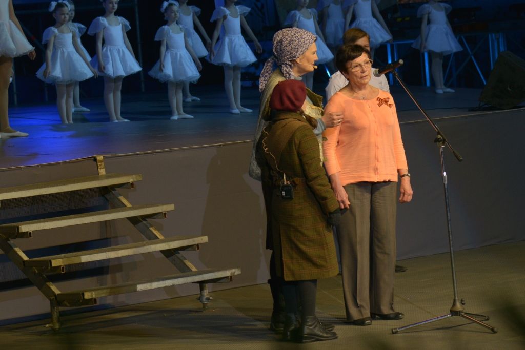Ада Занегина, бросившая детям клич собрать деньги на танк в 1943 году, выступила перед омичами