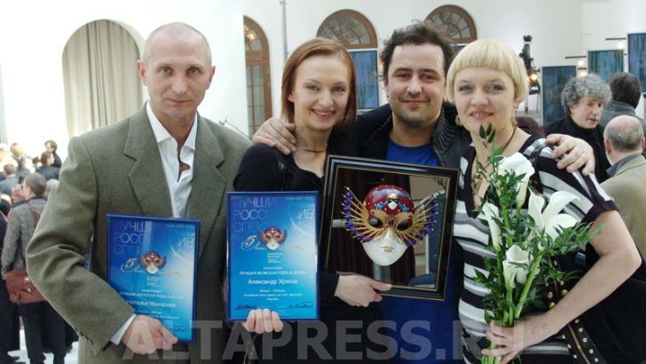 Омская гордость: номинанты и обладатели самой престижной театральной премии России «Золотая маска»