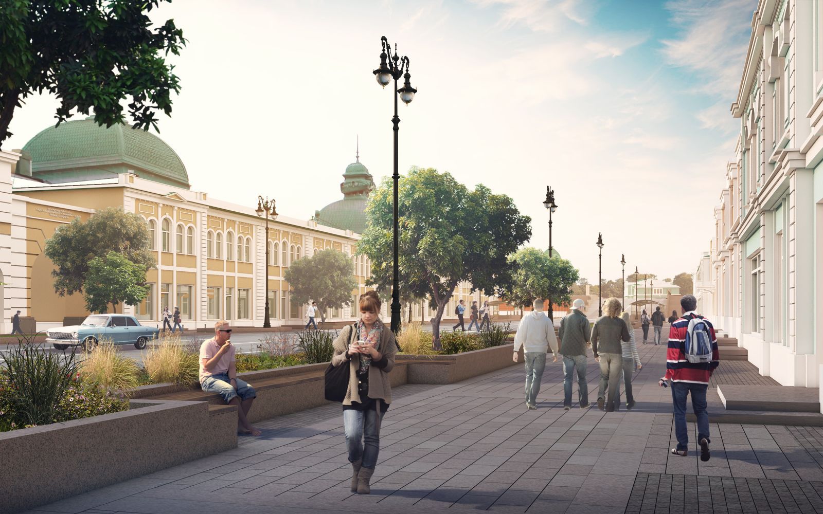 С улицы Ленина проектировщики положат начало «города для людей» С улицы Ленина проектировщики положат начало «города для людей»