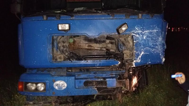 В ДТП на «трассе смерти» одному из автомобилей снесло крышу В ДТП на «трассе смерти» одному из автомобилей снесло крышу
