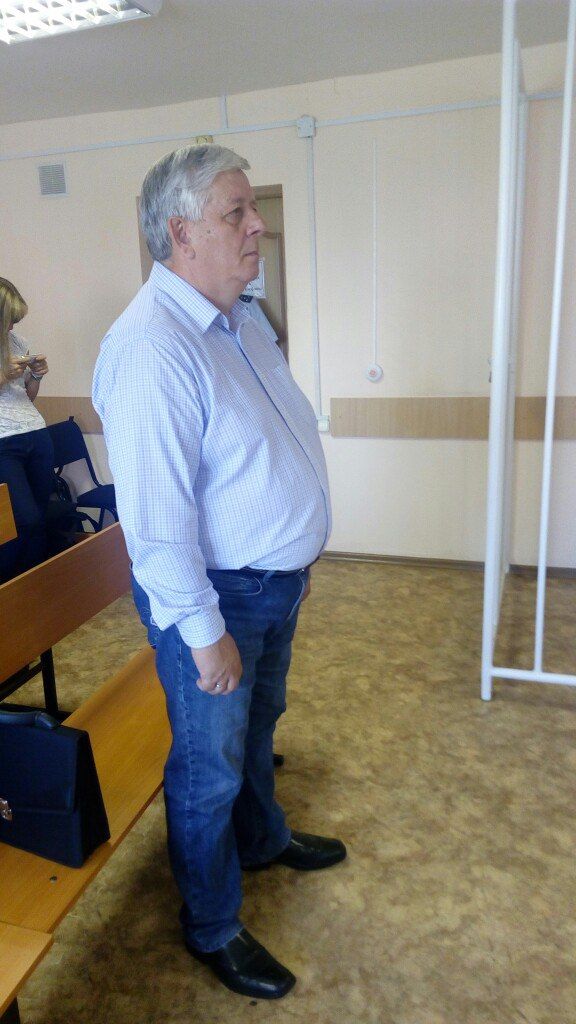 Омского экс-министра Стерлягова приговорили к 2 годам колонии