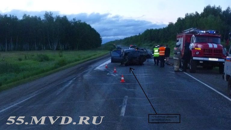 Очередное ДТП на «трассе смерти» в Омской области унесло жизни двоих человек Очередное ДТП на «трассе смерти» в Омской области унесло жизни двоих человек