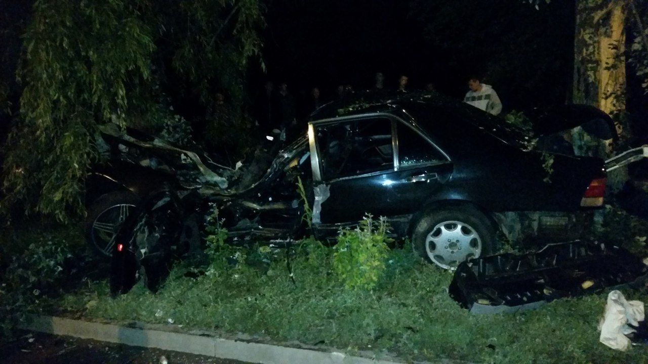 Омич из опрокинувшегося на Красном Пути «Мерседеса» скончался в больнице Омич из опрокинувшегося на Красном Пути «Мерседеса» скончался в больнице