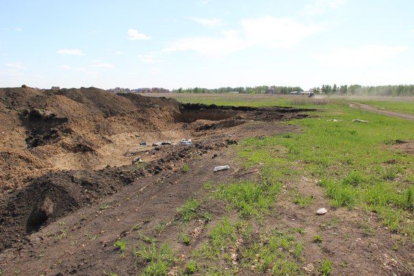 Неизвестные разрыли «скотомогильник Гамбурга» в Омске Неизвестные разрыли «скотомогильник Гамбурга» в Омске