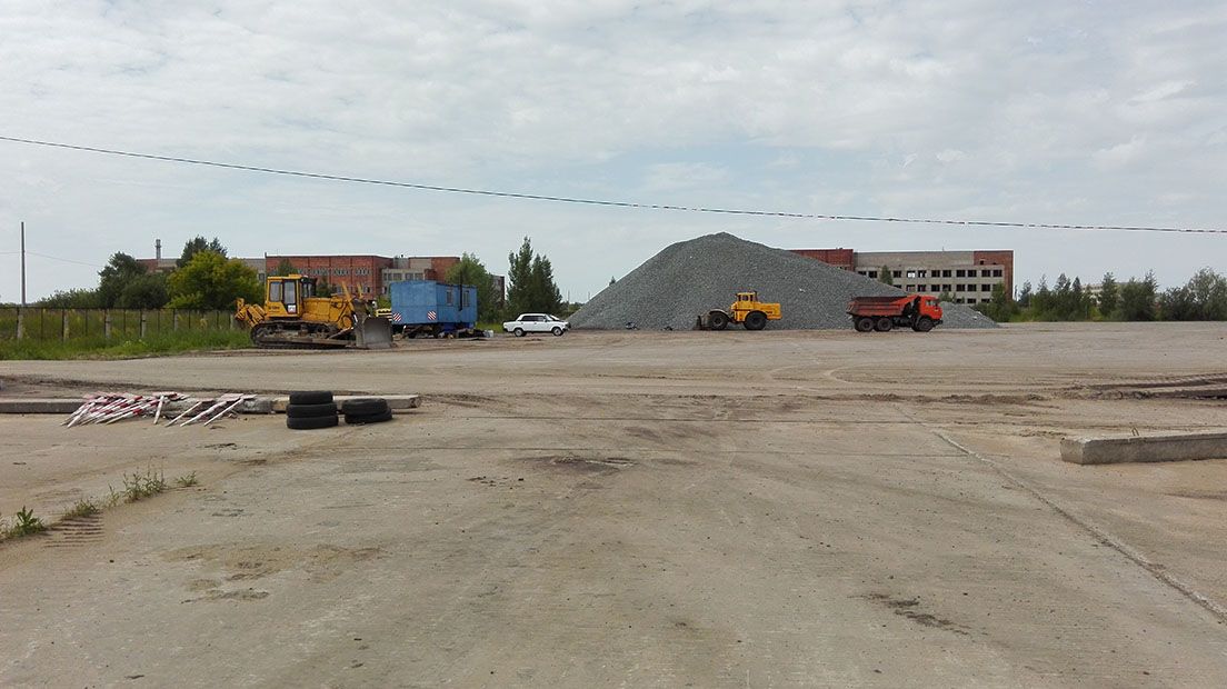 Минстрой оправдался за скорость работ на Западном обходе Омска Минстрой оправдался за скорость работ на Западном обходе Омска