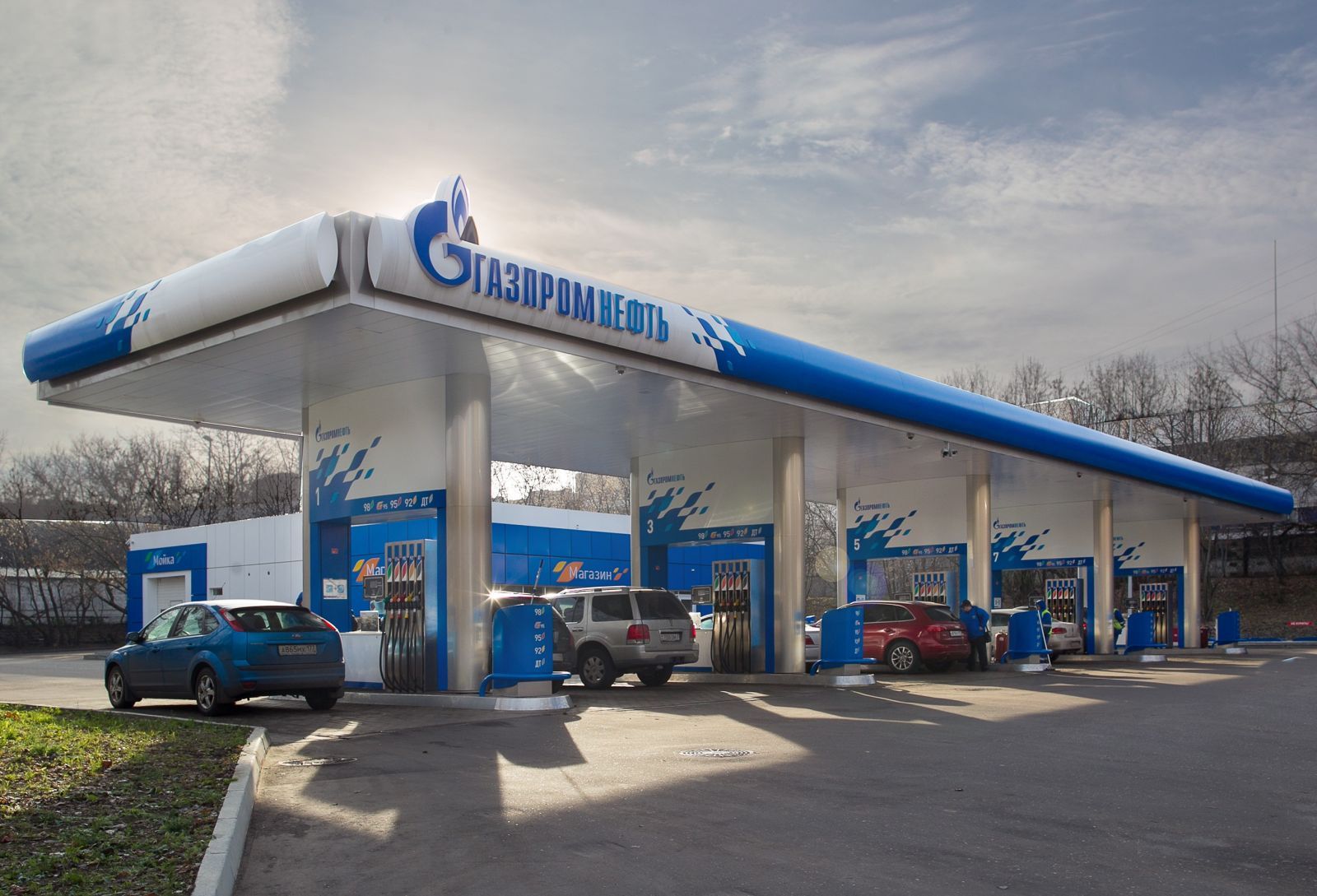 Автомобилисты выбирают сеть АЗС «Газпромнефть» Автомобилисты выбирают сеть АЗС «Газпромнефть»