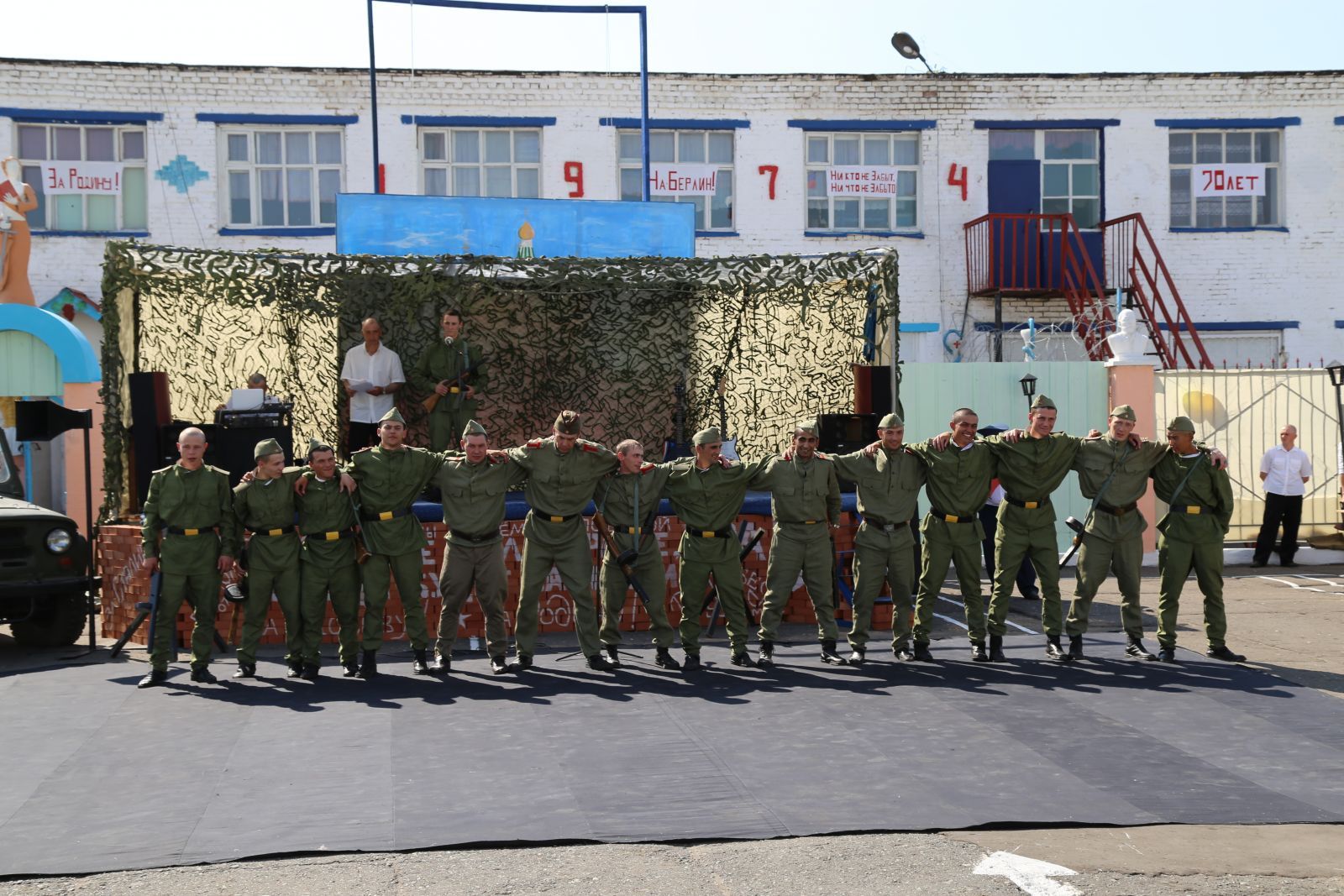 В омской колонии № 8 прошел День открытых дверей В омской колонии № 8 прошел День открытых дверей