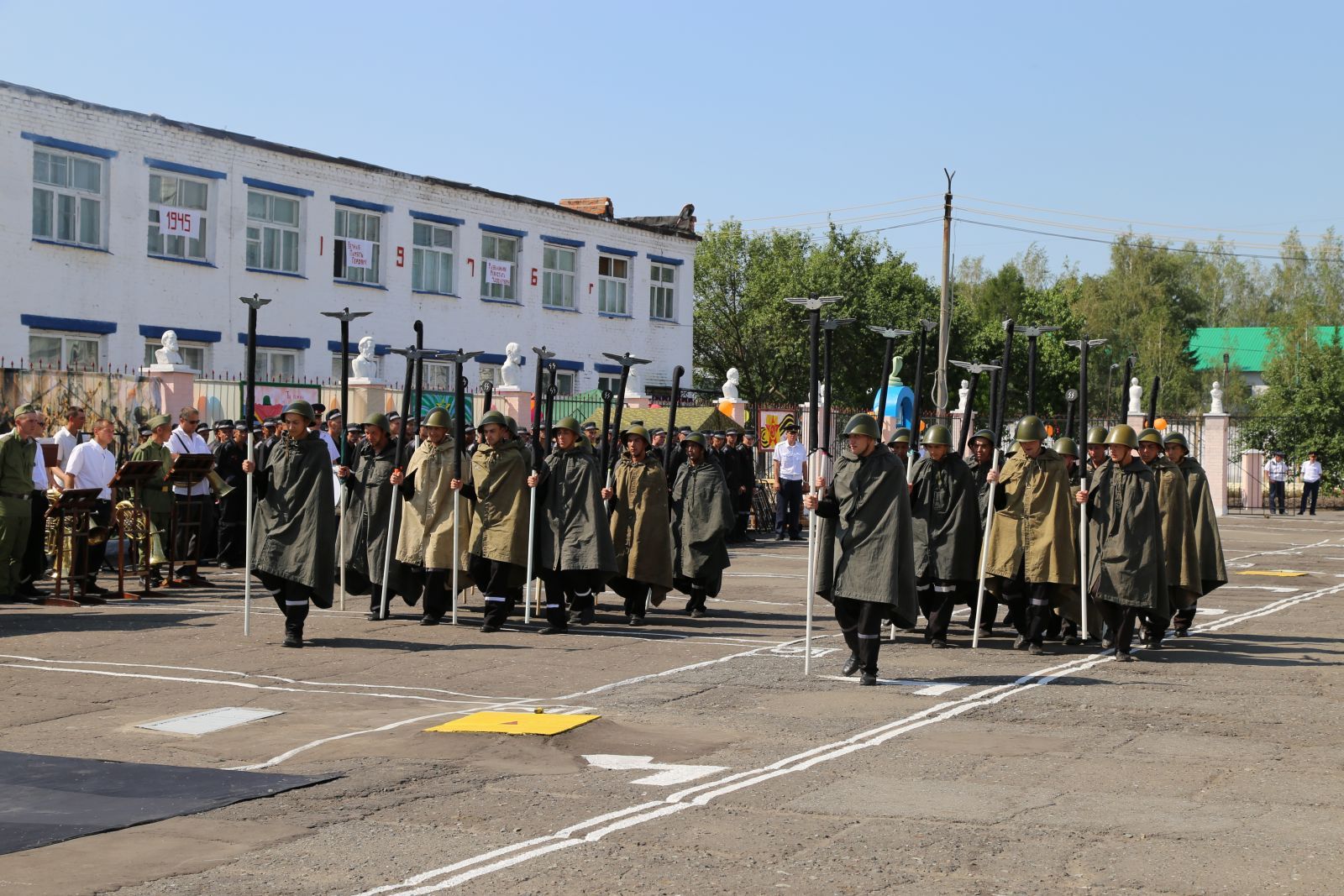 В омской колонии № 8 прошел День открытых дверей
