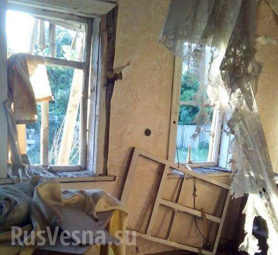 В результате обстрела Горловки ВСУ ранены двое мирных жителей
