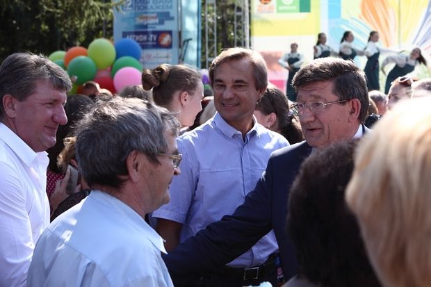 Двораковский и Горст после открытия «Флоры-2015» обещали вернуться туда с внуками Двораковский и Горст после открытия «Флоры-2015» обещали вернуться туда с внуками