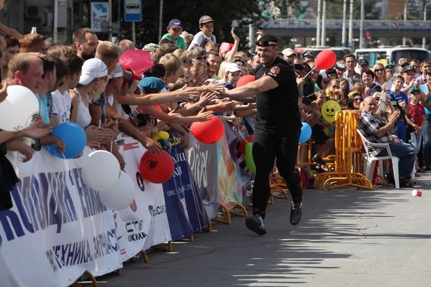День города-2015 в Омске: хроники праздника День города-2015 в Омске: хроники праздника