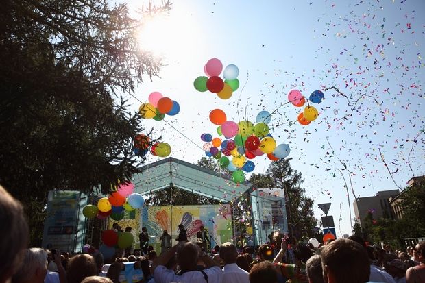 День города-2015 в Омске: хроники праздника День города-2015 в Омске: хроники праздника