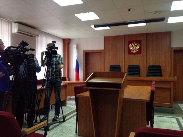 Денисенко против облизбиркома: онлайн-трансляция из зала суда