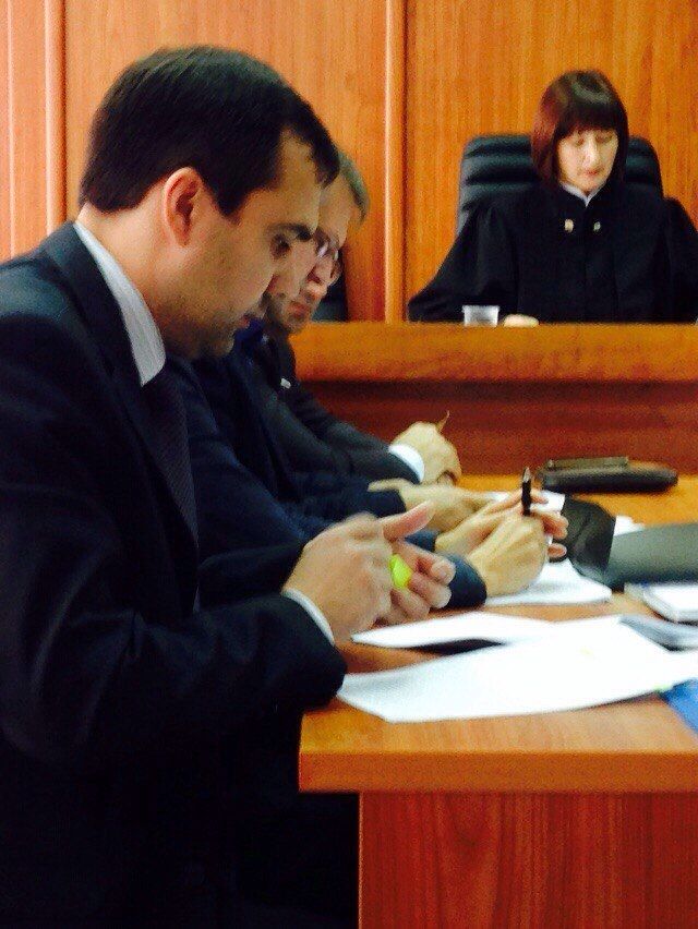 Денисенко против облизбиркома: онлайн-трансляция из зала суда