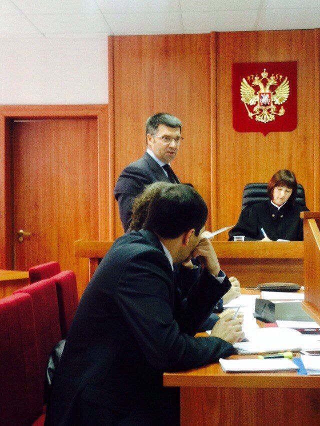Денисенко против облизбиркома: онлайн-трансляция из зала суда