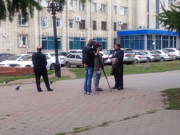 Денисенко против облизбиркома. Эпизод II. Live Денисенко против облизбиркома. Эпизод II. Live
