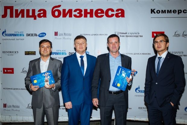 Сеть АЗС «Газпромнефть» выступила партнером премии ИД «Коммерсантъ» Сеть АЗС «Газпромнефть» выступила партнером премии ИД «Коммерсантъ»