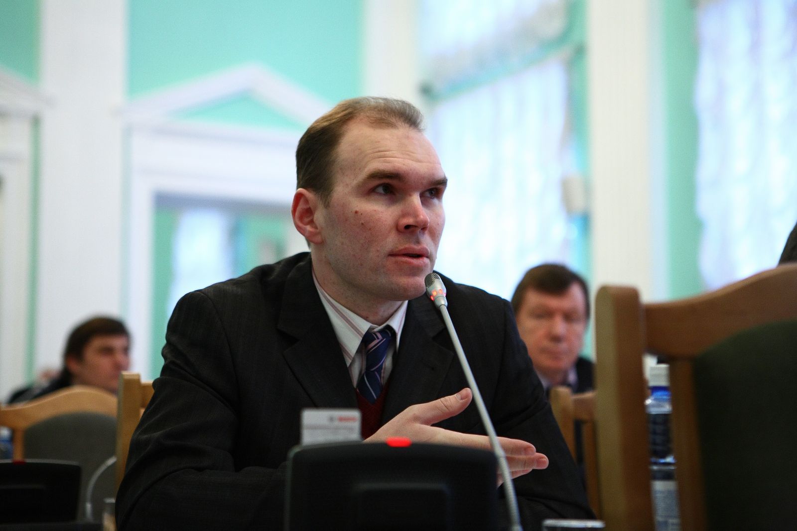 Вице-спикер Омского городского Совета Алексей Сокин Вице-спикер Омского городского Совета Алексей Сокин
