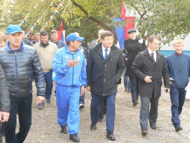 Мэр Вячеслав Двораковский  дал старт спартакиаде
