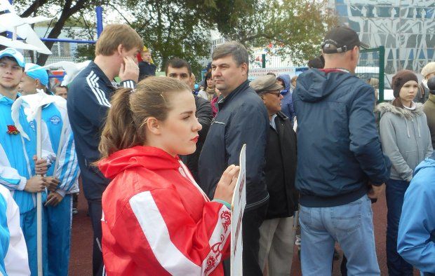 Мэр Вячеслав Двораковский  дал старт спартакиаде
