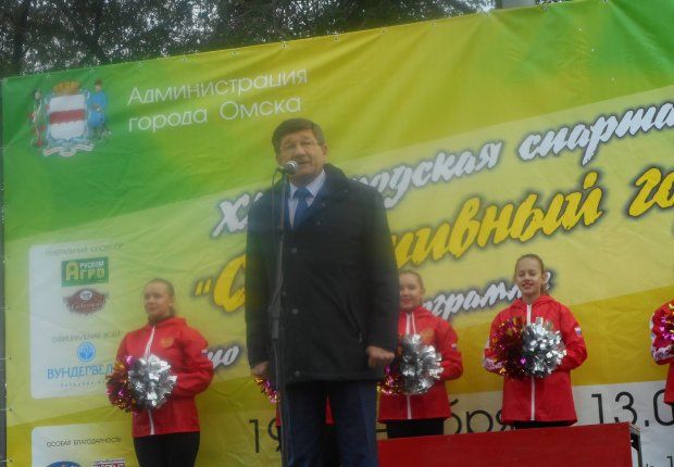 Мэр Вячеслав Двораковский  дал старт спартакиаде