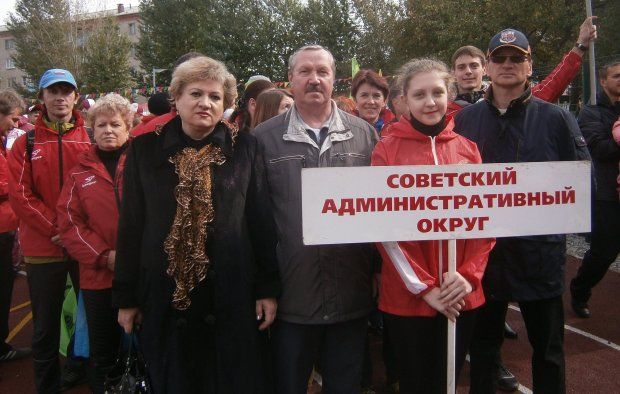 Мэр Вячеслав Двораковский  дал старт спартакиаде