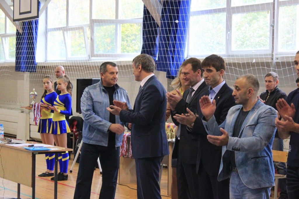 Алексей Провозин, председатель омского регионального отделения Федерации боевого самбо России, депутат Законодательного Собрания