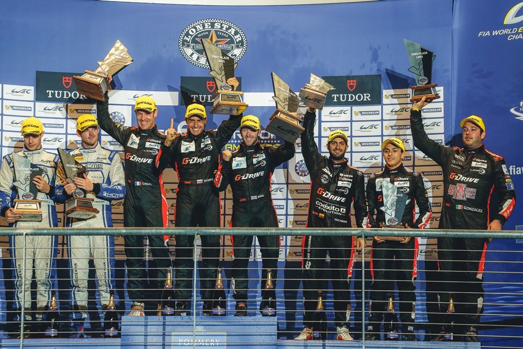 Победа в Техасе стала десятой для команды G-DRIVE RACING Победа в Техасе стала десятой для команды G-DRIVE RACING