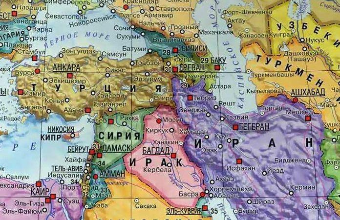 СМИ: Россия обстреляла ИГИЛ с Каспийского моря, а сирийская армия начала наземное наступление СМИ: Россия обстреляла ИГИЛ с Каспийского моря, а сирийская армия начала наземное наступление